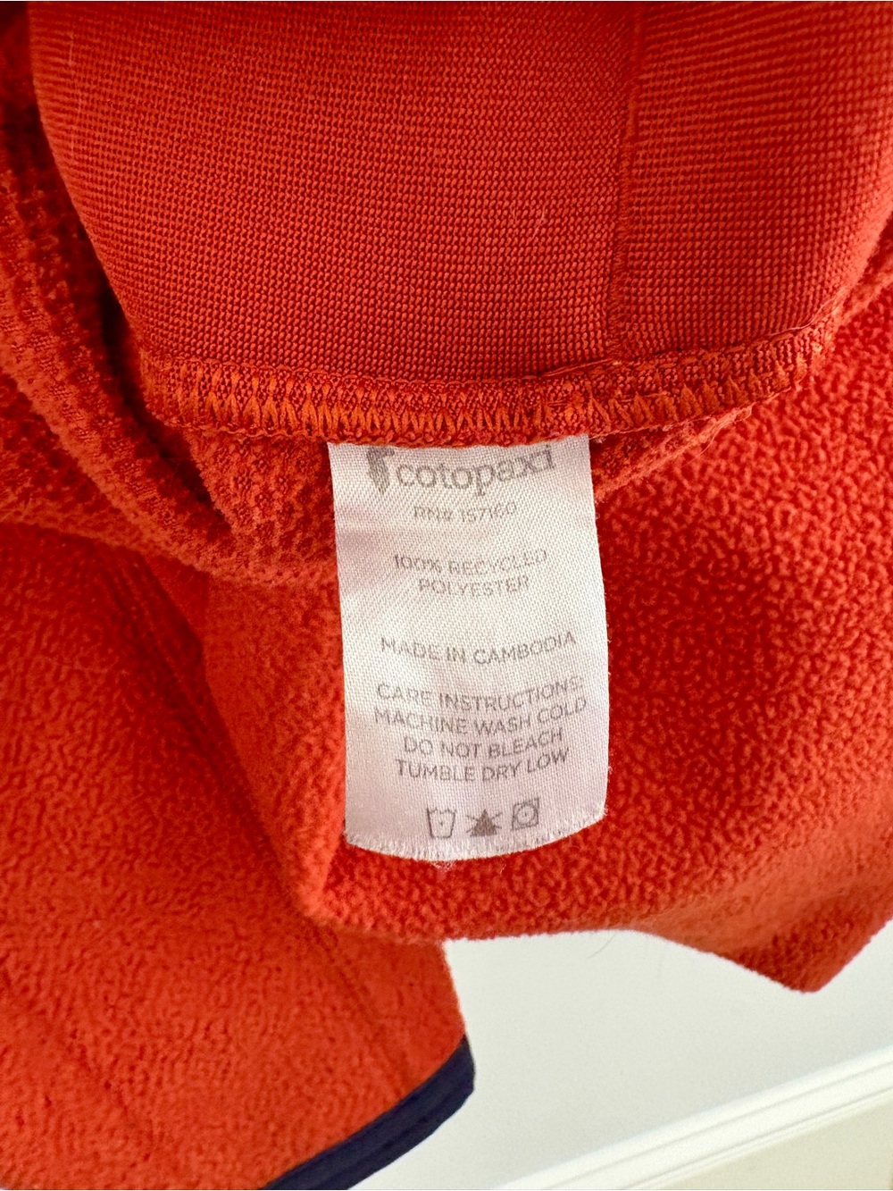 COTOPAXI DORADO HALF ZIP FLEECE JACKET WOMEN'S Size S - Picture 13 of 13